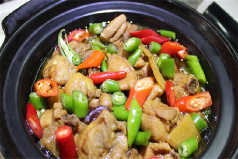 食记黄焖鸡